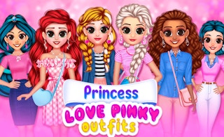 Princess Love Pinky Outfits