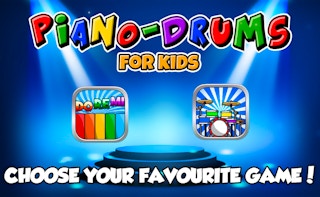 Piano and Drum for Kids