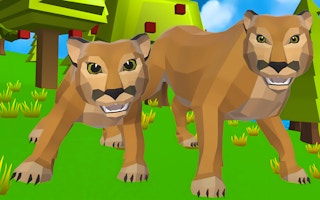 Cougar Simulator - Big Cats