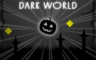 Pumpkin In A Dark World