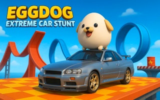 Eggdog Extreme Car Stunt