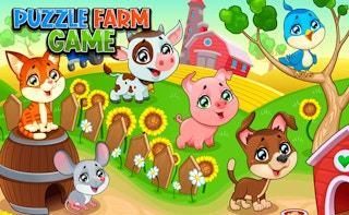 Puzzle Farm Game