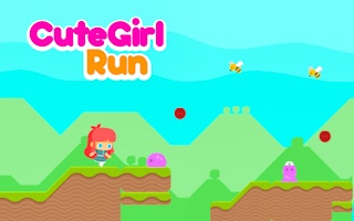 Cute Girl Run
