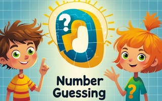 Number Guessing Classic Game