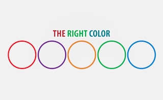 The Right Color