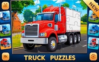 Truck Jigsaw Puzzle