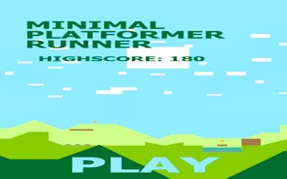 Minimal Platformer Runner
