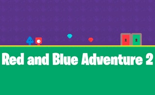 Red and Blue Adventure 2