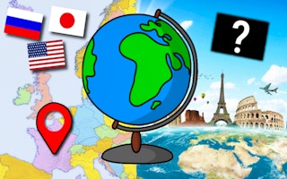 Geography Quiz - Countries Flag Capitals