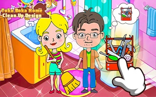 Toka Boka Home Clean Up Design