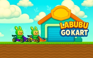 Labubu Gokart