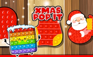 Xmas Pop It