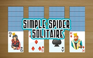 Simple Spider Solitaire