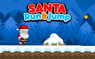 Santa Run & Jump