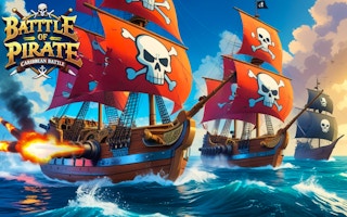 Battle of Pirate Caribbean Battle