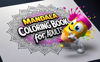 Mandala Coloring Book for Adults