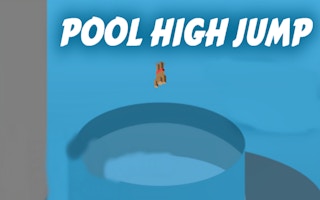 Pool High Jump