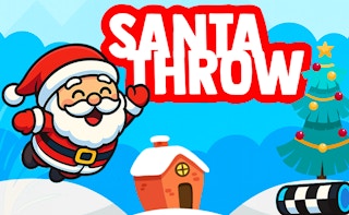 Santa Throw