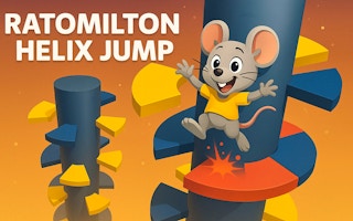 Ratomilton Helix Jump