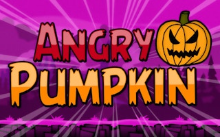 Angry Pumpkin Basketball