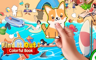 Find It Out Colorful Book