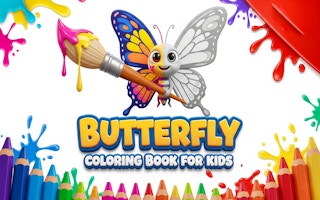 Butterfly Coloring Book for Kids