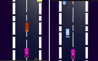 Highway Car Race 2D