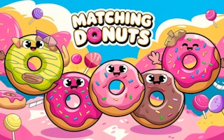 Matching Donuts
