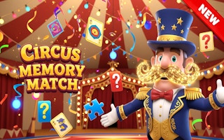 Circus Memory Match