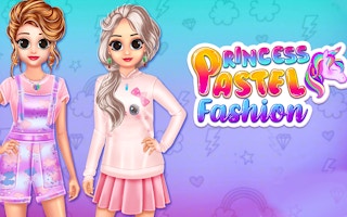 Princess Pastel Fashion