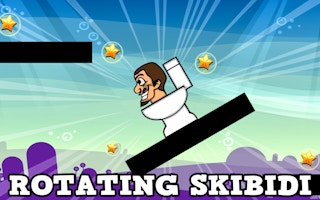 Rotating Skibidi