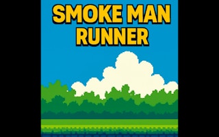 Smoke Man Runner 2D
