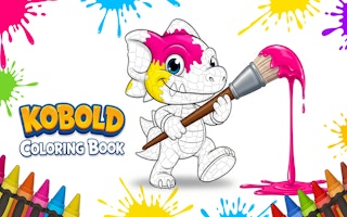 Kobold Coloring Book