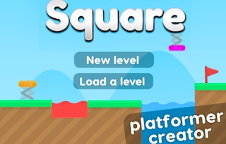 Square Platformer Creator