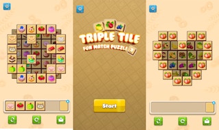 Triple Tile: Fun Match Puzzle 3