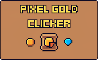 Pixel Gold Clicker