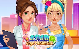 ASMR Stye Treatment
