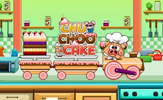 Chu Choo Cake