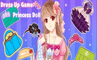 Dress Up Game: Princess Doll