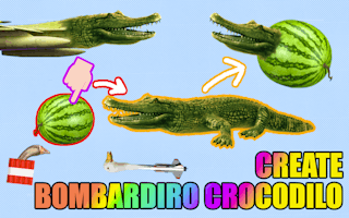 Create Bombardiro Crocodilo
