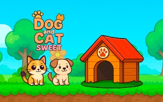 Dog and Cat Sweet