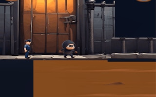 Smart Thief Escape Game