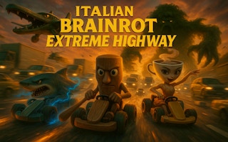 Italian Brainrot Extreme Highway