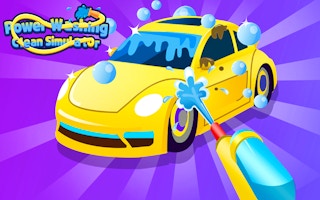 Power Washing Clean Simulator