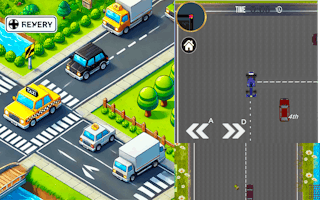 Cab Car - Taxi Driving & Passenger Pickup