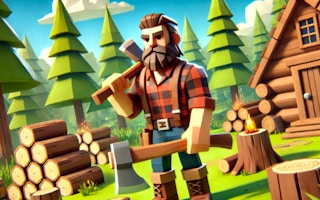 Lumberjack Idle