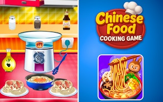 Chinese Food Cooking Game