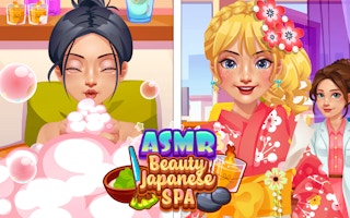 ASMR Beauty Japanese Spa