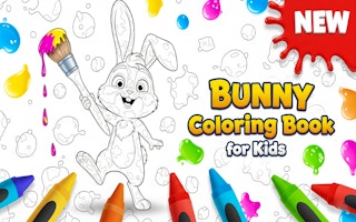 Bunny Coloring Book for Kids