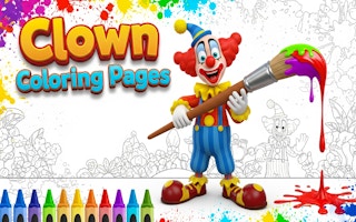 Clown Coloring Pages